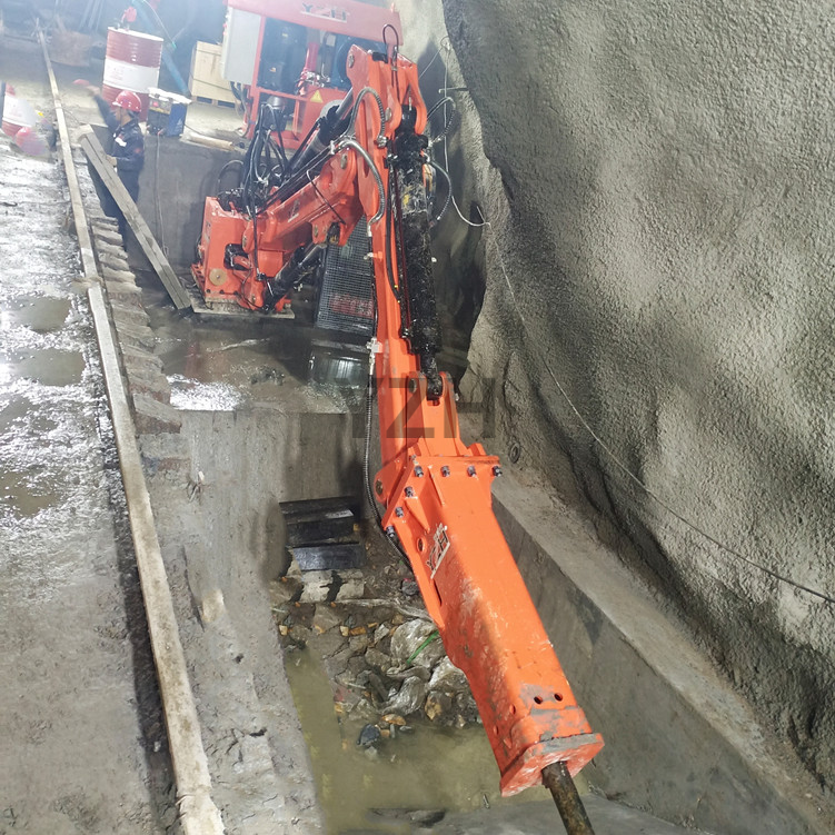 Sistemas de boom de rompas de rocas chinas