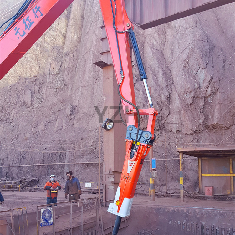 China Rockbreaker Boom System está diseñado para Gyratory Cone Crusher