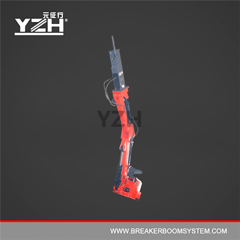 Sistema de pluma con interruptor de pedestal