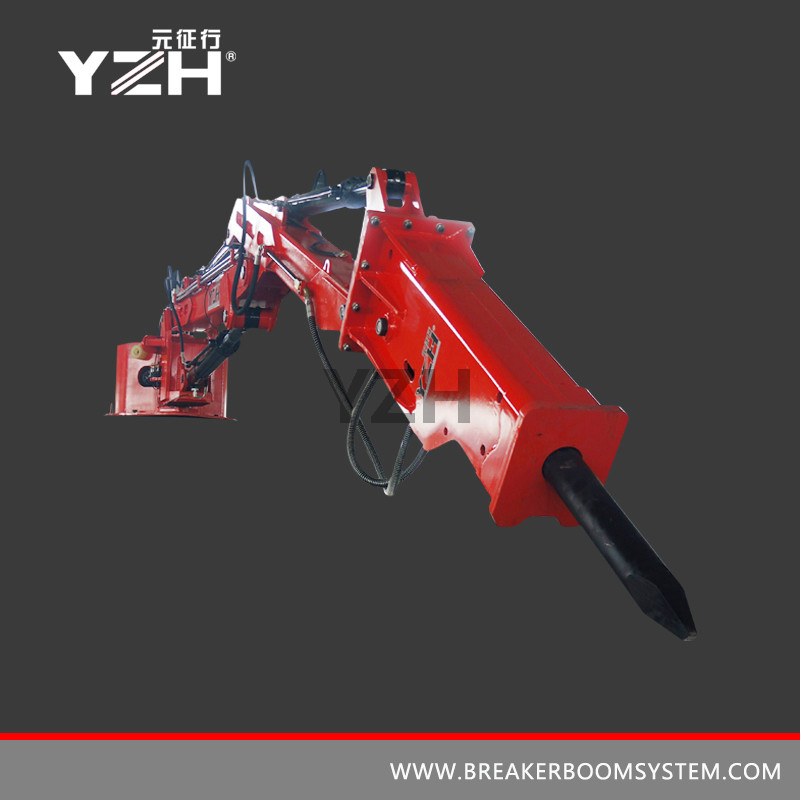 Pedestal Rockbreaker Booms System